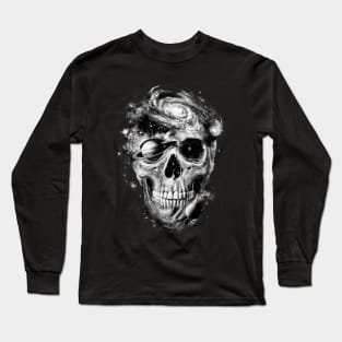 cosmic skull Long Sleeve T-Shirt